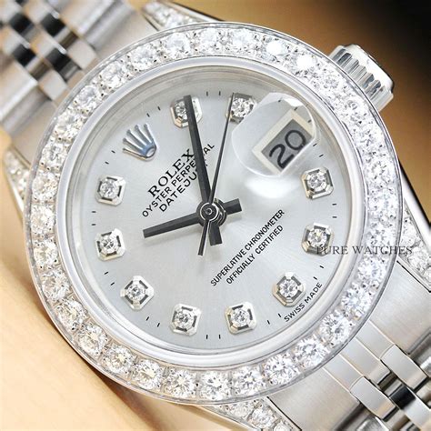 white gold rolex womens|women's white gold rolex watches.